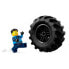 LEGO Monster Truck Blue Construction Game