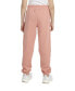 Big Girls Elastic Waistband 3-Stripe Cotton Fleece Jogger