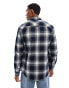 Tommy Jeans Flannel Check Relaxed Shirt in Multi