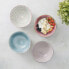 KITCHENCRAFT Floral Design Set 4 Bowls