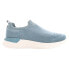 Propet B10 Unite Slip On Womens Blue Sneakers Casual Shoes WAB004MDEN