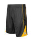 Men's Charcoal Appalachian State Mountaineers Turnover Shorts