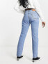 Levi's 501 straight leg jeans in light wash