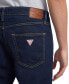 Men's Slim-Fit Dark-Wash Jeans