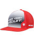 Men's Gray, Red Foyl Pro Circuit Adjustable Snapback Hat