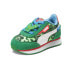 Puma Cocome X Future Rider Toddler Boys Green Sneakers Casual Shoes 39374401