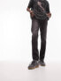 Topman skinny jeans in washed black