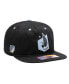 Men's Minnesota United FC Black Bankroll Snapback Hat