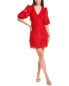 Beulah Mini Dress Women's Red S