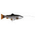 SAVAGE GEAR 4D Line Thru Pulse Tail Trout Slow Sink Soft Lure 51g 160 mm