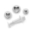 IBILI Cutters with heart expeller set 3 units