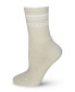 Женские носки LECHERY unisex European Made 1 Pair of Half-Crew Socks