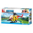 SLUBAN Aviation Helicopter 101 Pìeces construction game