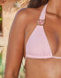 Moda Minx X Sophie Piper Amour triangle bikini top in baby pink