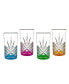 Dublin Highball Glasses, Set of 4