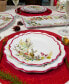 Christmas Gatherings Salad Plates, Set of 4