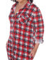 Plus Piper Stretchy Plaid Tunic