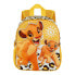 KARACTERMANIA Disney Lion King Africa Small 3D backpack