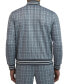 Men's Glen Plaid Track Jacket