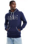 Le Coq Sportif Paris 2024 Olympics hoodie in night blue