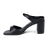 COCONUTS by Matisse Donnie Block Heels Womens Black Dress Sandals DONNIE-015