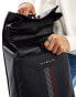 Tommy Hilfiger foundation roll top backpack in black