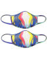 Pq Swim Set Of 2 Cloth Face Masks Women's O/S