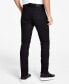 Men's Black Wash Skinny Jeans, Created for Macy's