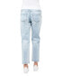 Maternity Jamie Girlfriend Jean Pale Blue