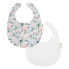 BIMBIDREAMS Flamingo Set 2 Baby Bibs 20X25 cm