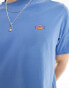 Dickies short sleeve mapleton t-shirt in mid blue