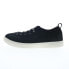 Drew Buzz 40994-19 Mens Black Extra Wide 4E Leather Lifestyle Sneakers Shoes