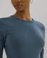 Women's Slim-Fit Crewneck Tee