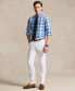 Men's Classic-Fit Plaid Oxford Shirt