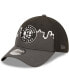 Men's Charcoal, Black Brooklyn Nets 2022 Tip-Off 39THIRTY Flex Hat