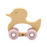 KIKKABOO Wooden Toy With Silicone Duck