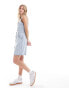 Levi's Drea denim dress in light blue wash