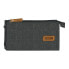 SAFTA Coal Triple Pencil Case