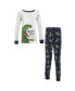 Big Boys Toddler|Child Cotton Pajama Set