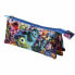 KARACTERMANIA Monsters Inc. University Disney Pixar Triple Pencil Case