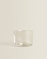 Pack of low glass tumblers (pack of 4)