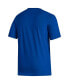 Men's Blue Real Madrid Culture Bar T-shirt