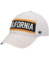 Men's Cream Cal Bears Crossroad MVP Adjustable Hat