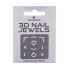 Essence 3D Nail Jewels 02 Mirror Universe 1 Packung maniküre für Frauen