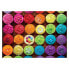 Puzzle 1000 Teile Cupcake-Regenbogen