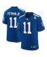 Men's Michael Pittman Jr. Royal Indianapolis Colts Indiana Nights Alternate Game Jersey