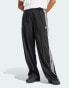 adidas Originals Firebird loose track pants in black