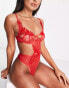 Bluebella sabina wired body in red