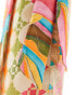 Never Fully Dressed Jaspre wrap midaxi skirt in abstract print