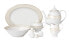 Tova 57-PC Dinnerware Set, Service for 8